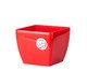 Vaso Oxford Vermelho, Vermelho | WestwingNow