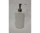 Porta Sabonete Líquido Redondo Clean Branco, Branco | WestwingNow