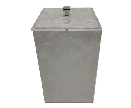 Lixeira Clean Branco
