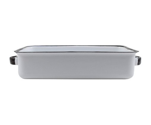 Bandeja Multiuso Branca, Branco | WestwingNow