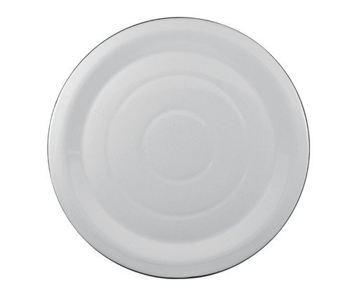Prato para Bolo Branco, Branco | WestwingNow