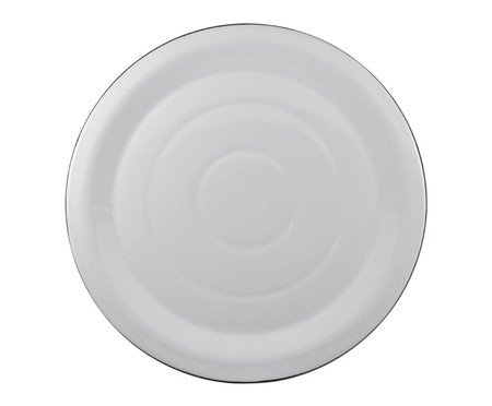 Prato para Bolo Branco | Westwing