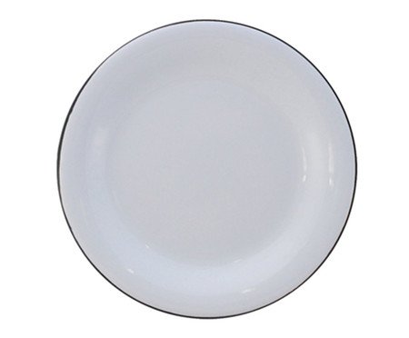 Prato para Sobremesa Branco | Westwing