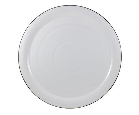 Prato Bandeja para Bolo Branco | Westwing