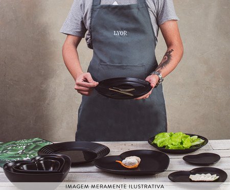 Prato Raso Harena Black | Westwing