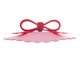 Tampa de Silicone para Copo Laço Vermelho e Rosa, Rosa | WestwingNow