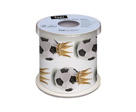 Rolo de Papel Higiênico Soccer King | Westwing