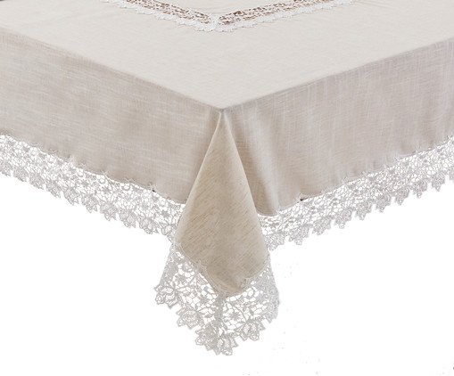 Toalha de Mesa Bege Foratiferla, Bege | WestwingNow
