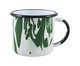Caneca Esmaltada Marmorizada Verde, Verde | WestwingNow