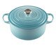 Panela Redonda Signature Azul Caribe - 18cm, Azul | WestwingNow