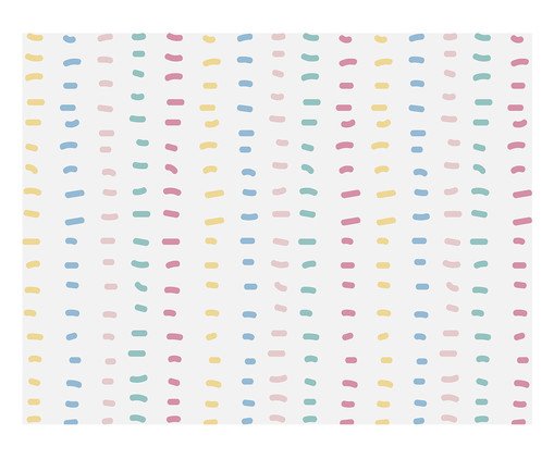 Tapete Pontos Colorido Infantil - 100X130cm, multicolor | WestwingNow