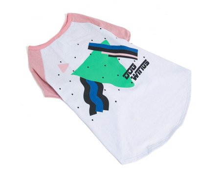 Camiseta para Cachorro Soft - Branco | WestwingNow