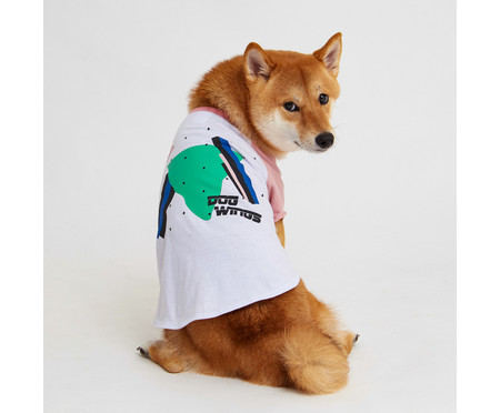 Camiseta para Cachorro Soft - Branco | WestwingNow