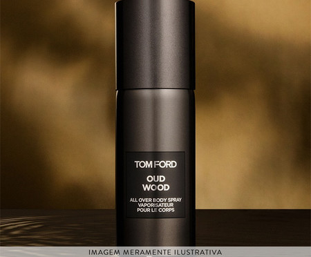 Tom Ford - Água De Colônia - Oud Wood All Over Body Spray | WestwingNow