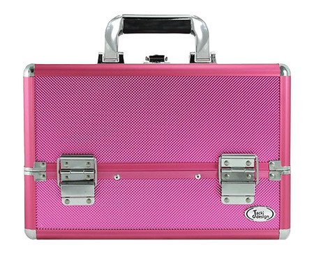 Maleta Profissional de Maquiagem Maletas Pink