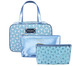 Jogo de Necessaire Glitz I Azul, blue | WestwingNow