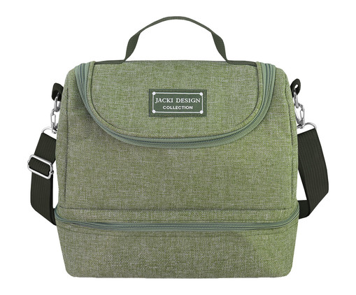 Bolsa Térmica com 2 Compartimentos Joy Verde, green | WestwingNow