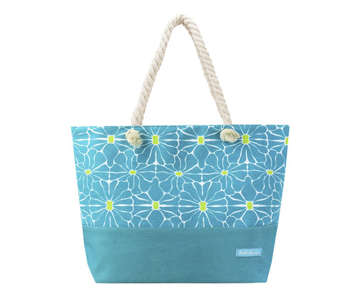 Bolsa de Praia  Erlian Turquesa, turquoise | WestwingNow