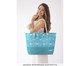 Bolsa de Praia  Erlian Turquesa, turquoise | WestwingNow