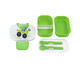 Pote para Lanche de 2 Andares Piccolino Verde, green | WestwingNow