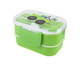 Pote para Lanche de 2 Andares Piccolino Verde, green | WestwingNow