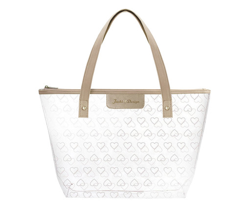 Bolsa Shopper Love Dourado, gold | WestwingNow