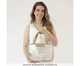 Bolsa Love Dourado, gold | WestwingNow