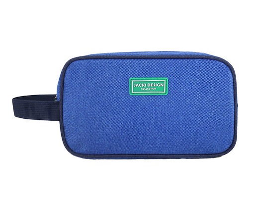 Necessaire com Alça Lateral Vibe Azul, blue | WestwingNow