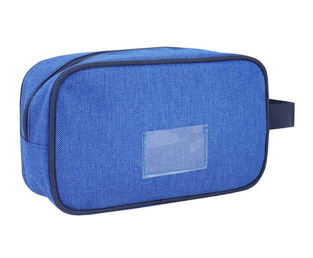 Necessaire com Alça Lateral Vibe Azul | WestwingNow