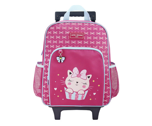 Mochila com Rodinhas Pimpolhos Pink, pink | WestwingNow