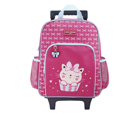 Mochila com Rodinhas Pimpolhos Pink | WestwingNow