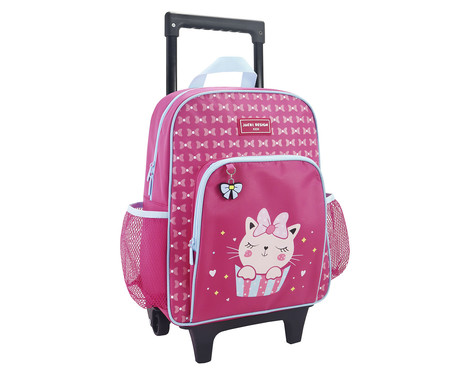 Mochila com Rodinhas Pimpolhos Pink | WestwingNow