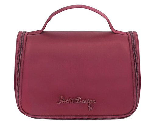 Necessaire de Viagem com Gancho Premium Vinho, red | WestwingNow