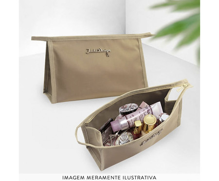 Necessaire Envelope Premium Bege | WestwingNow