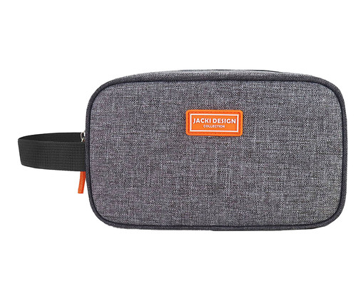 Necessaire com Alça Lateral Vibe Cinza, grey | WestwingNow