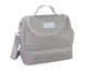 Bolsa Térmica com 2 Compartimentos Joy Cinza, grey | WestwingNow