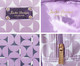 Jogo de Necessaire Glitz Roxo, purple | WestwingNow