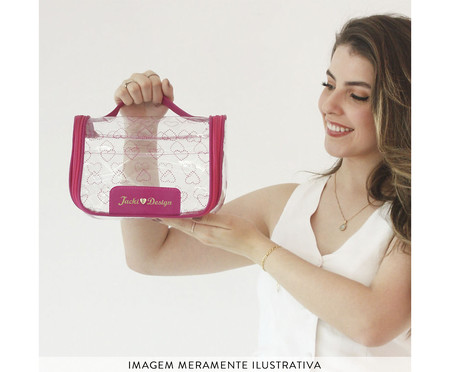 Necessaire de Viagem Love Pink | WestwingNow