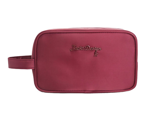 Necessaire com Alça Lateral Premium Vinho, red | WestwingNow