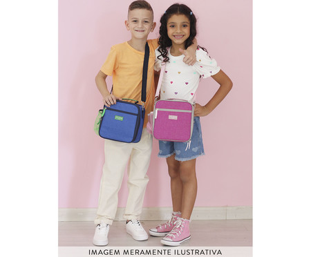 Lancheira Térmica Junior Pink | WestwingNow