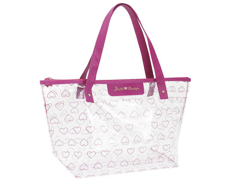 Bolsa Shopper Love Pink | WestwingNow