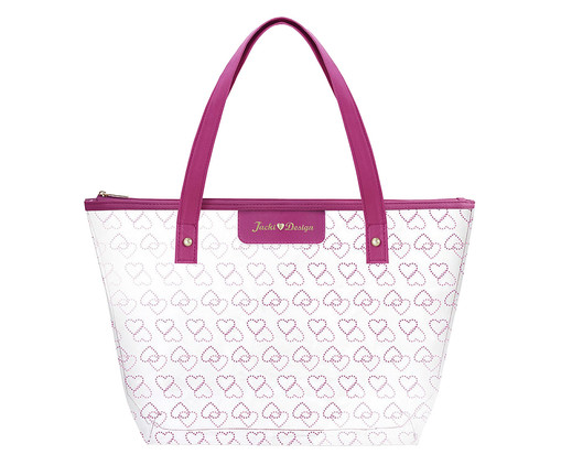 Bolsa Shopper Love Pink, pink | WestwingNow