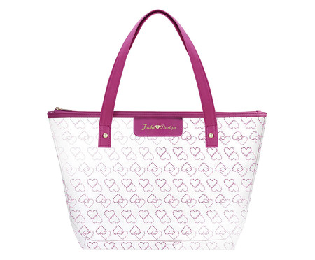 Bolsa Shopper Love Pink | WestwingNow