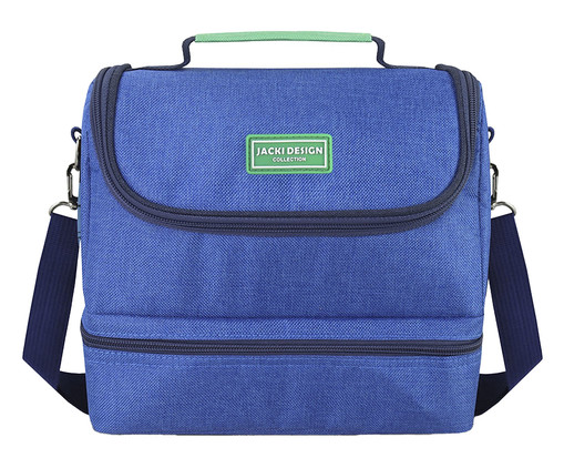 Bolsa Térmica com 2 Compartimento Vibe Azul, blue | WestwingNow