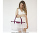 Bolsa Shopper Love Vinho, red | WestwingNow