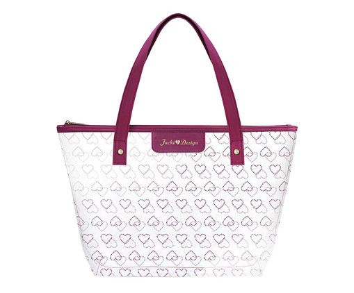 Bolsa Shopper Love Vinho, red | WestwingNow