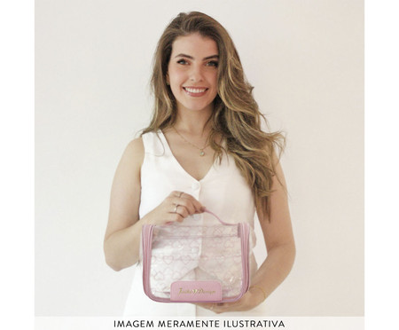 Necessaire de Viagem Love Rosa | WestwingNow