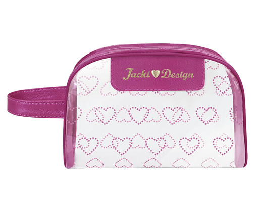 Necessaire com Alça Love Pink, pink | WestwingNow