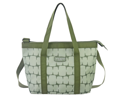 Bolsa Térmica Elementos Verde, green | WestwingNow