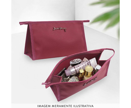 Necessaire Envelope Premium Vinho | WestwingNow